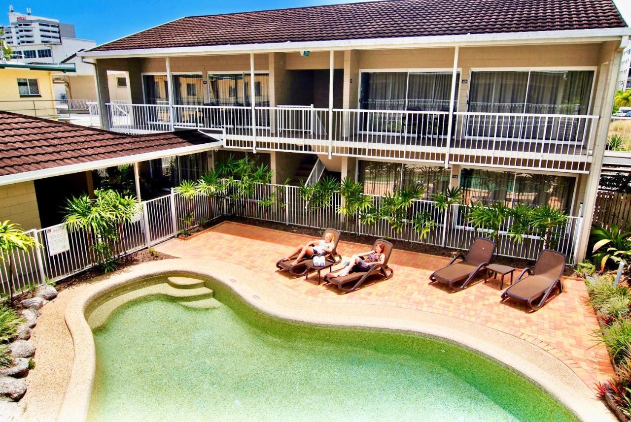Comfort Inn Cairns City Eksteriør billede