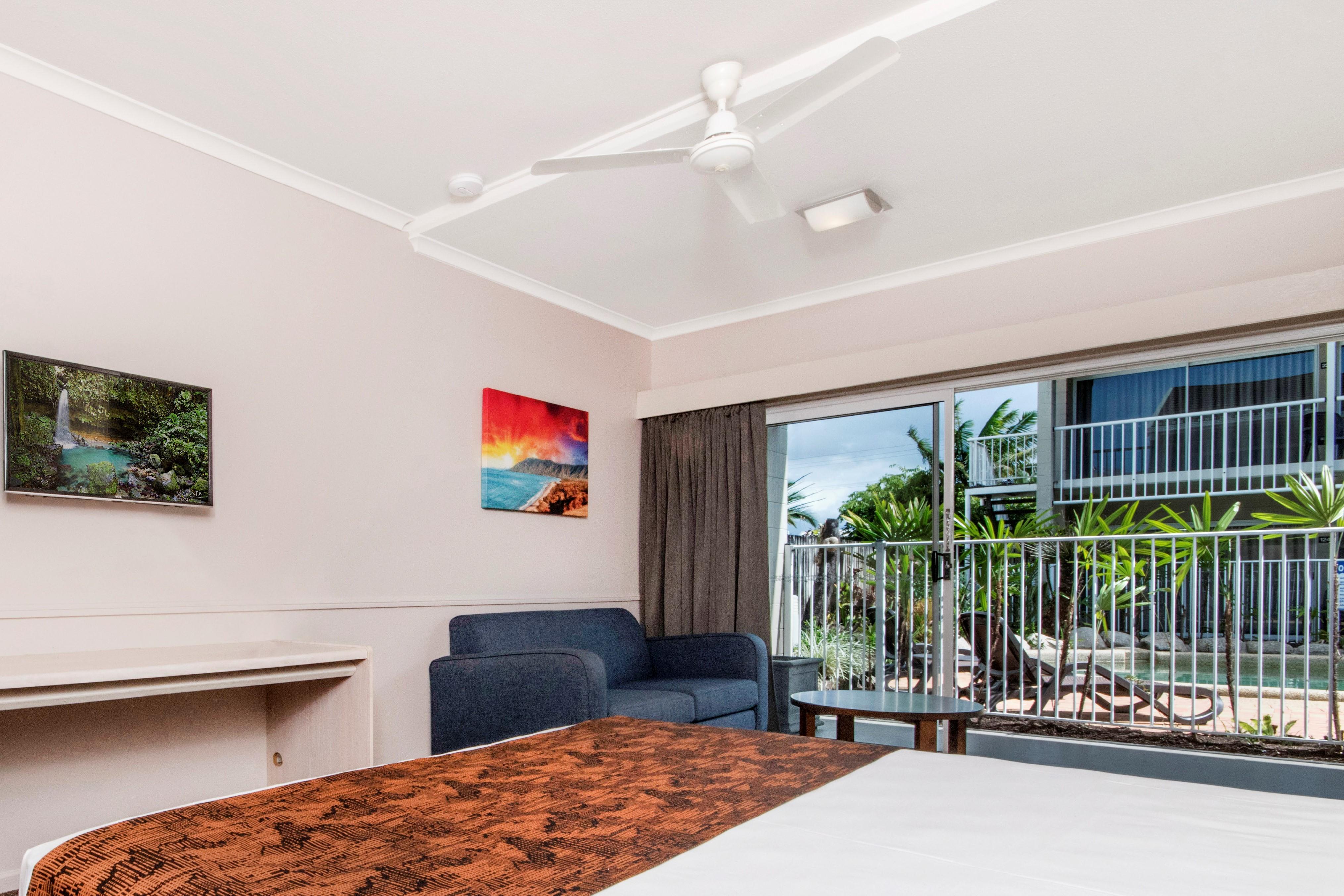 Comfort Inn Cairns City Eksteriør billede