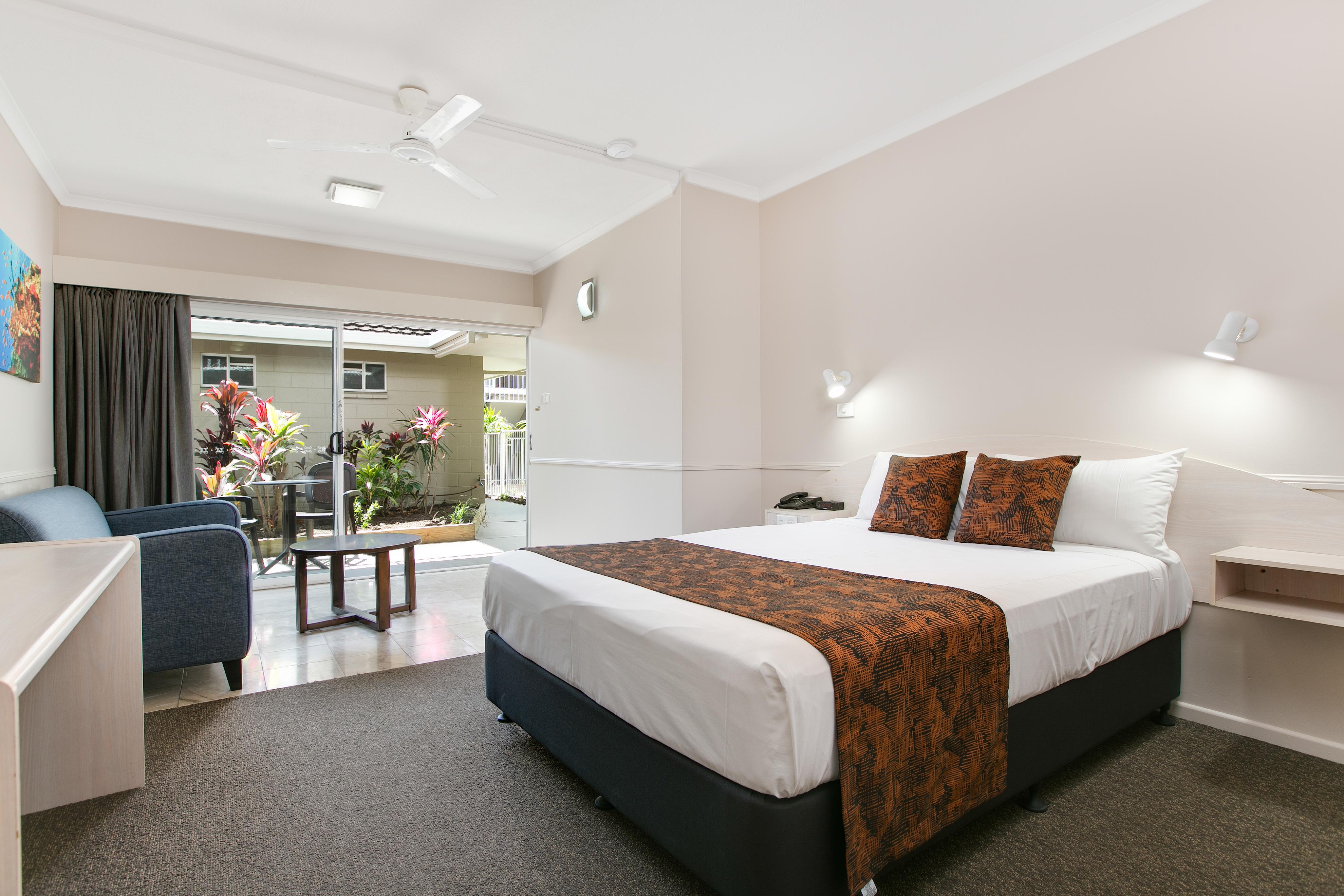 Comfort Inn Cairns City Eksteriør billede
