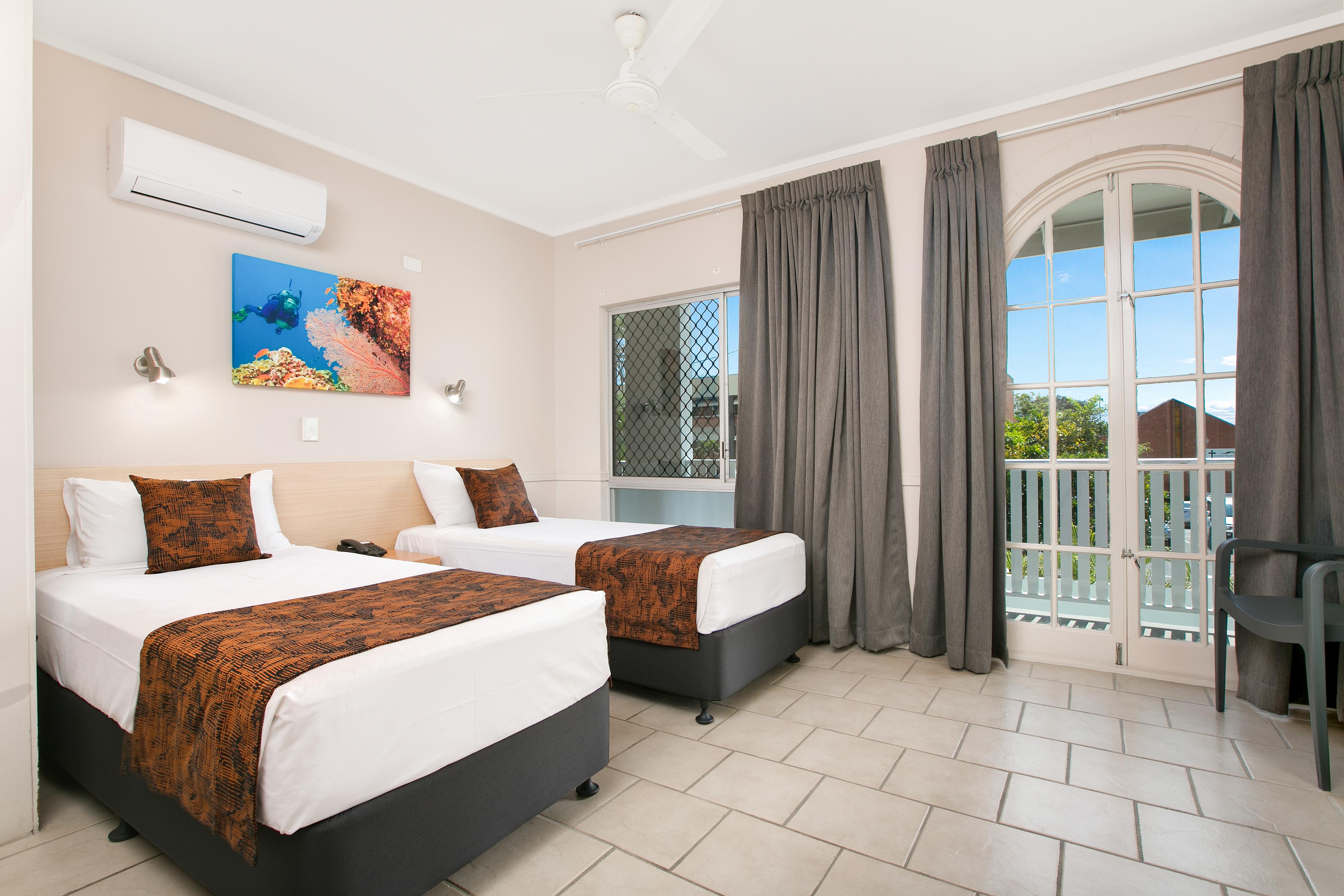 Comfort Inn Cairns City Eksteriør billede