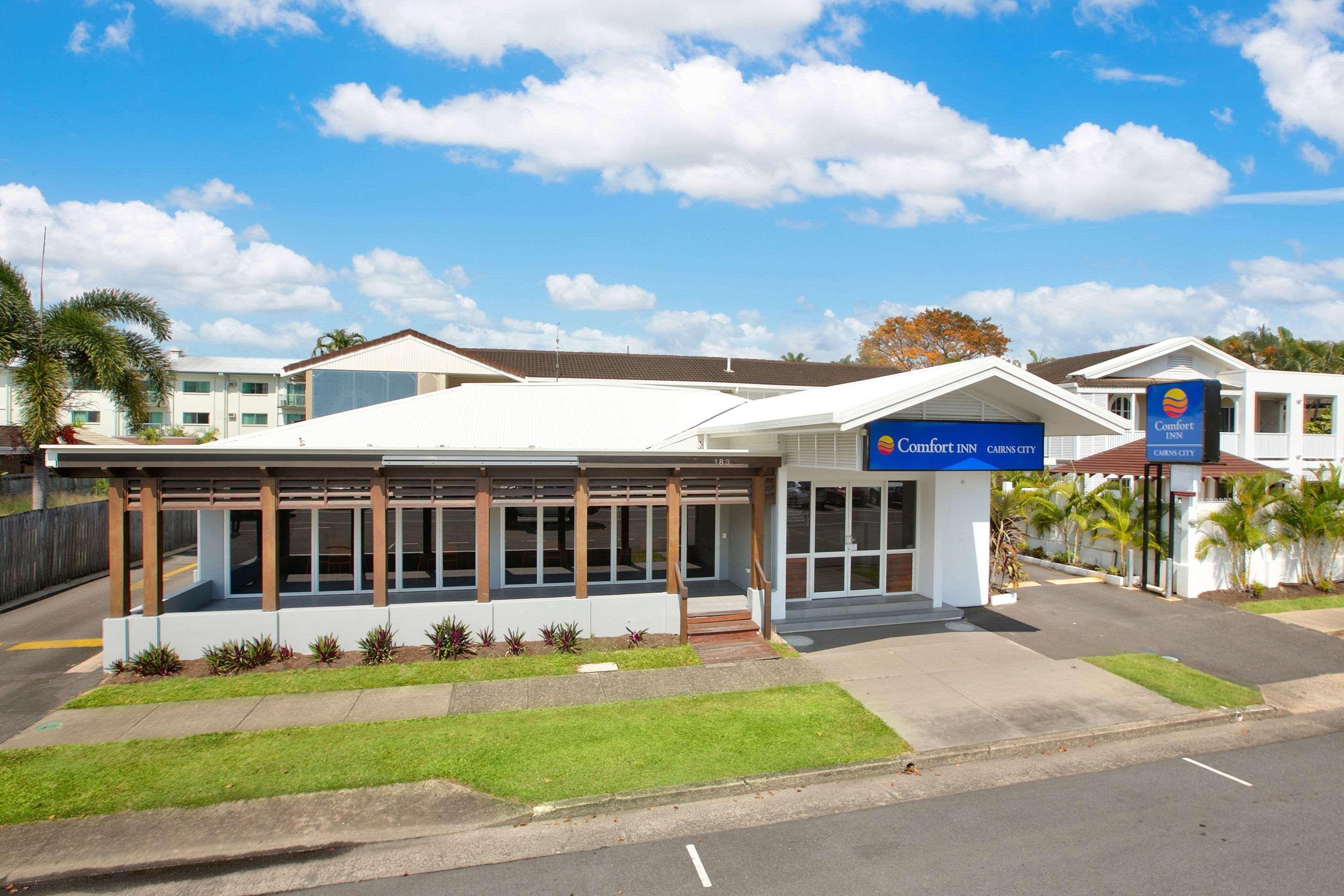 Comfort Inn Cairns City Eksteriør billede