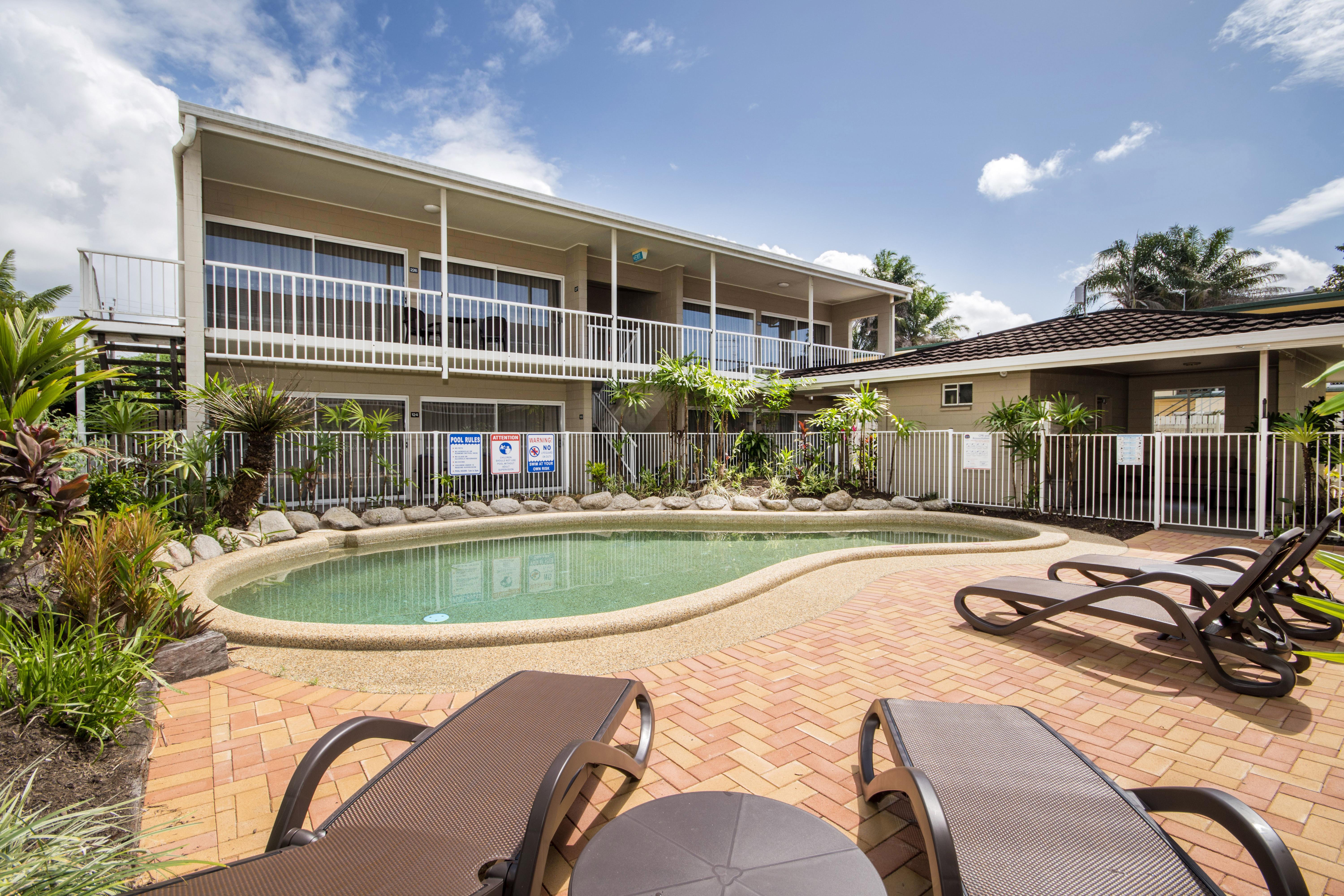 Comfort Inn Cairns City Eksteriør billede