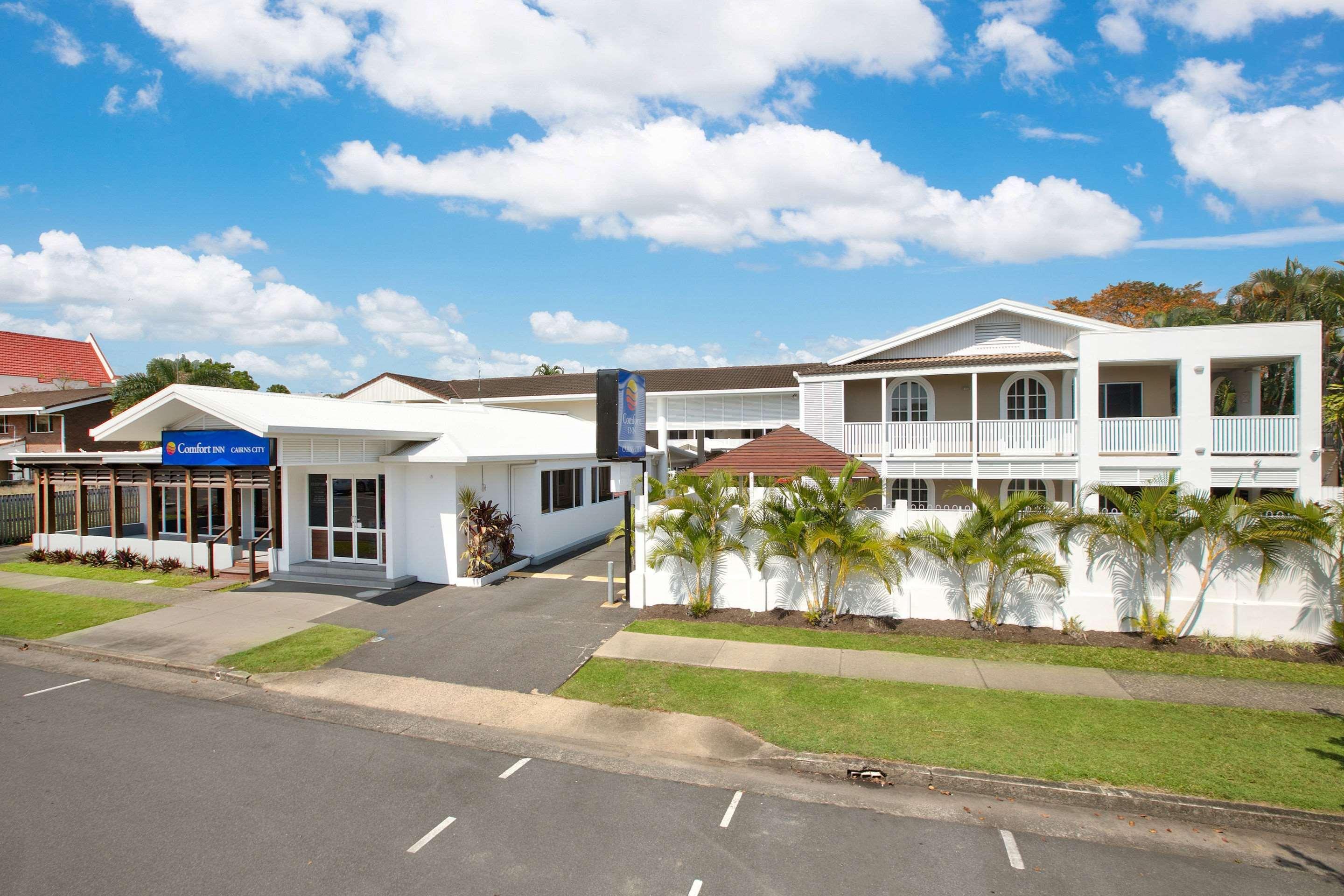 Comfort Inn Cairns City Eksteriør billede