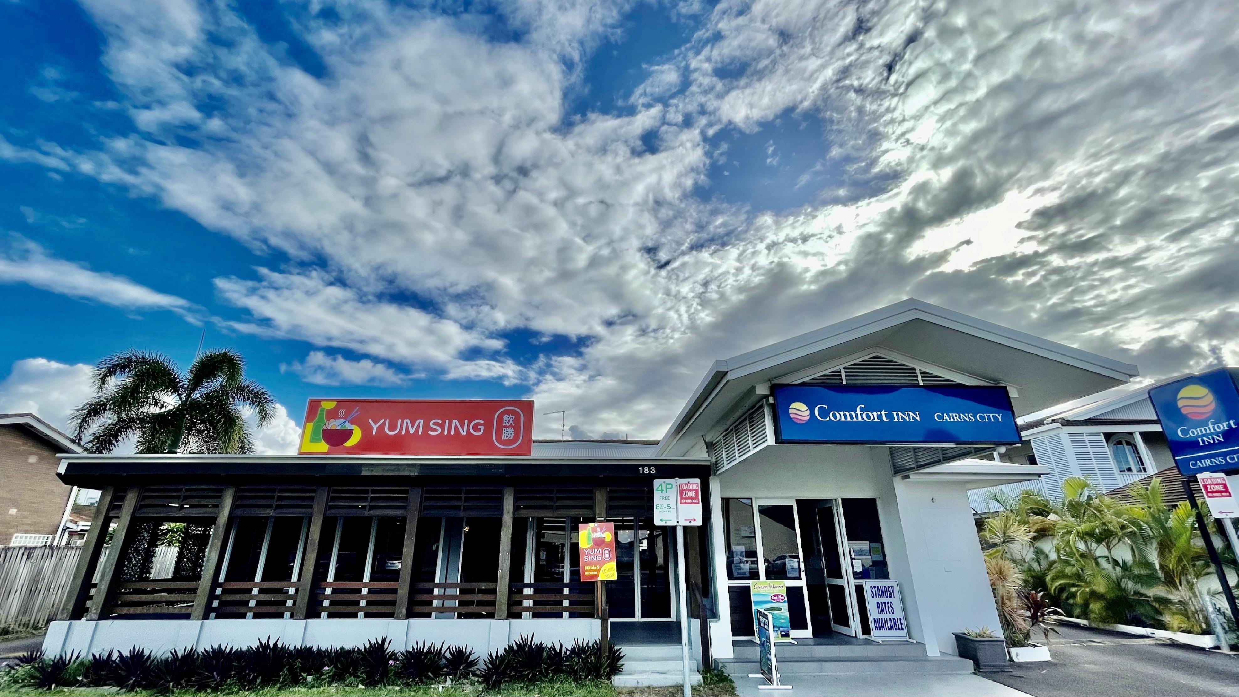 Comfort Inn Cairns City Eksteriør billede