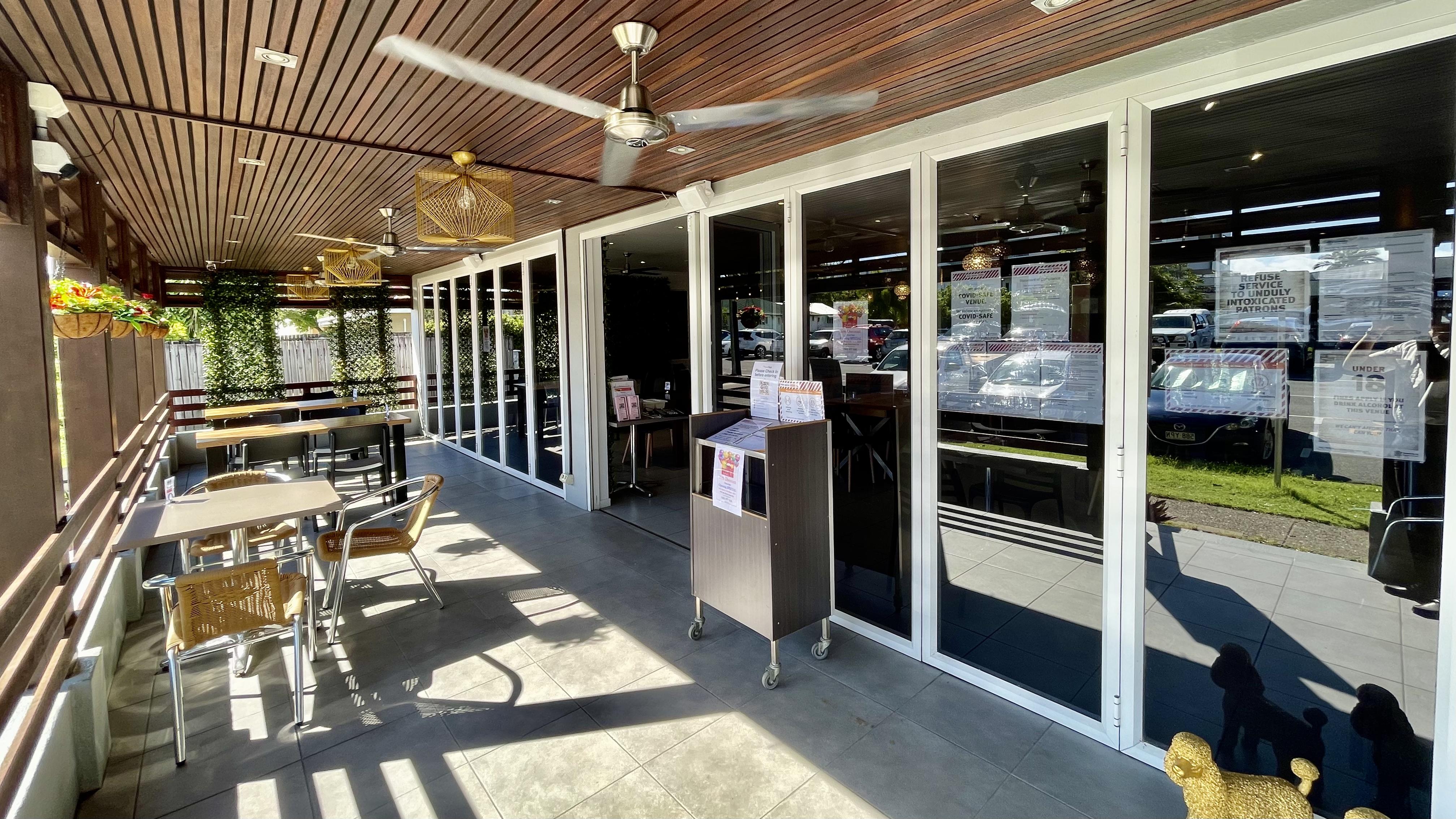 Comfort Inn Cairns City Eksteriør billede
