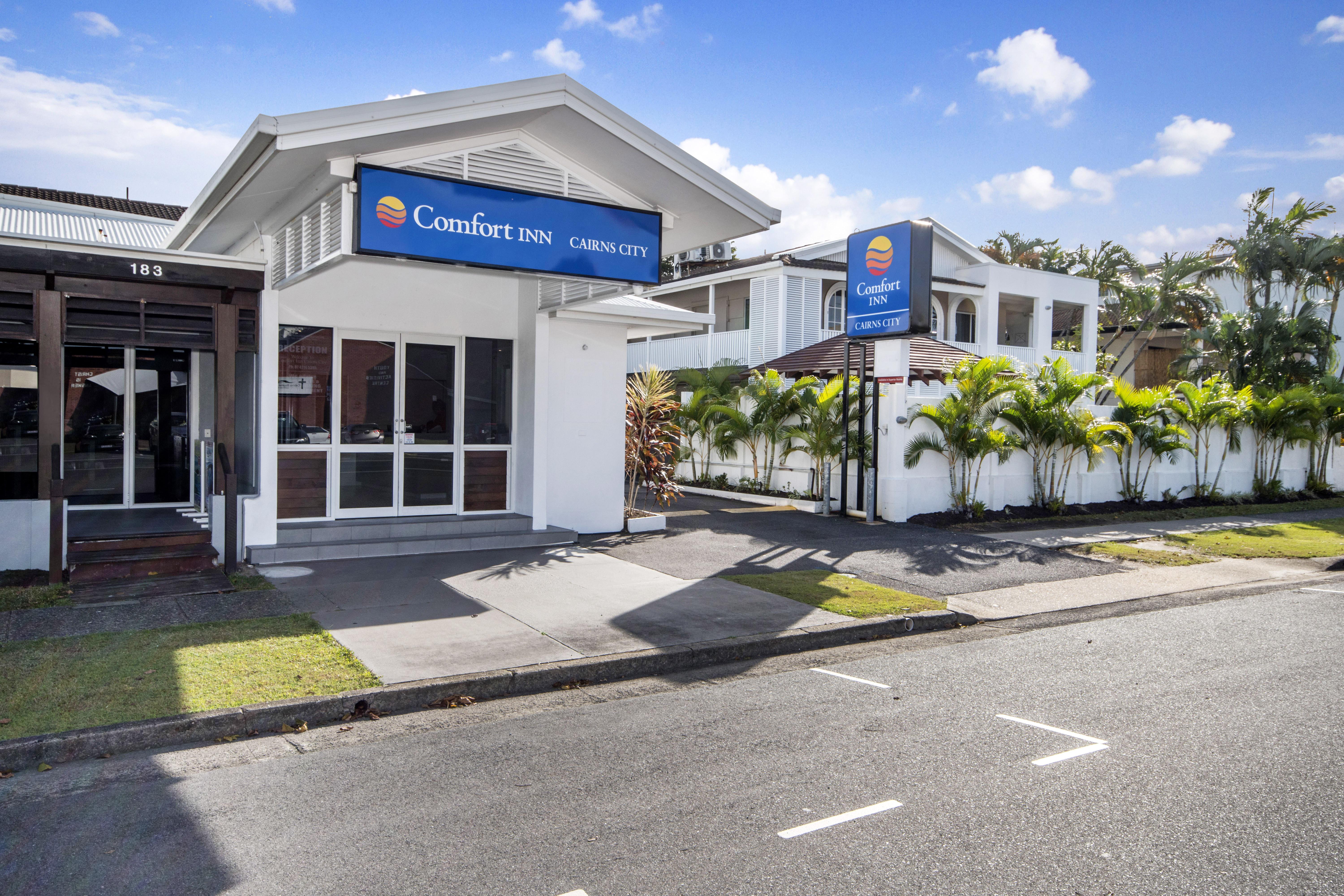 Comfort Inn Cairns City Eksteriør billede