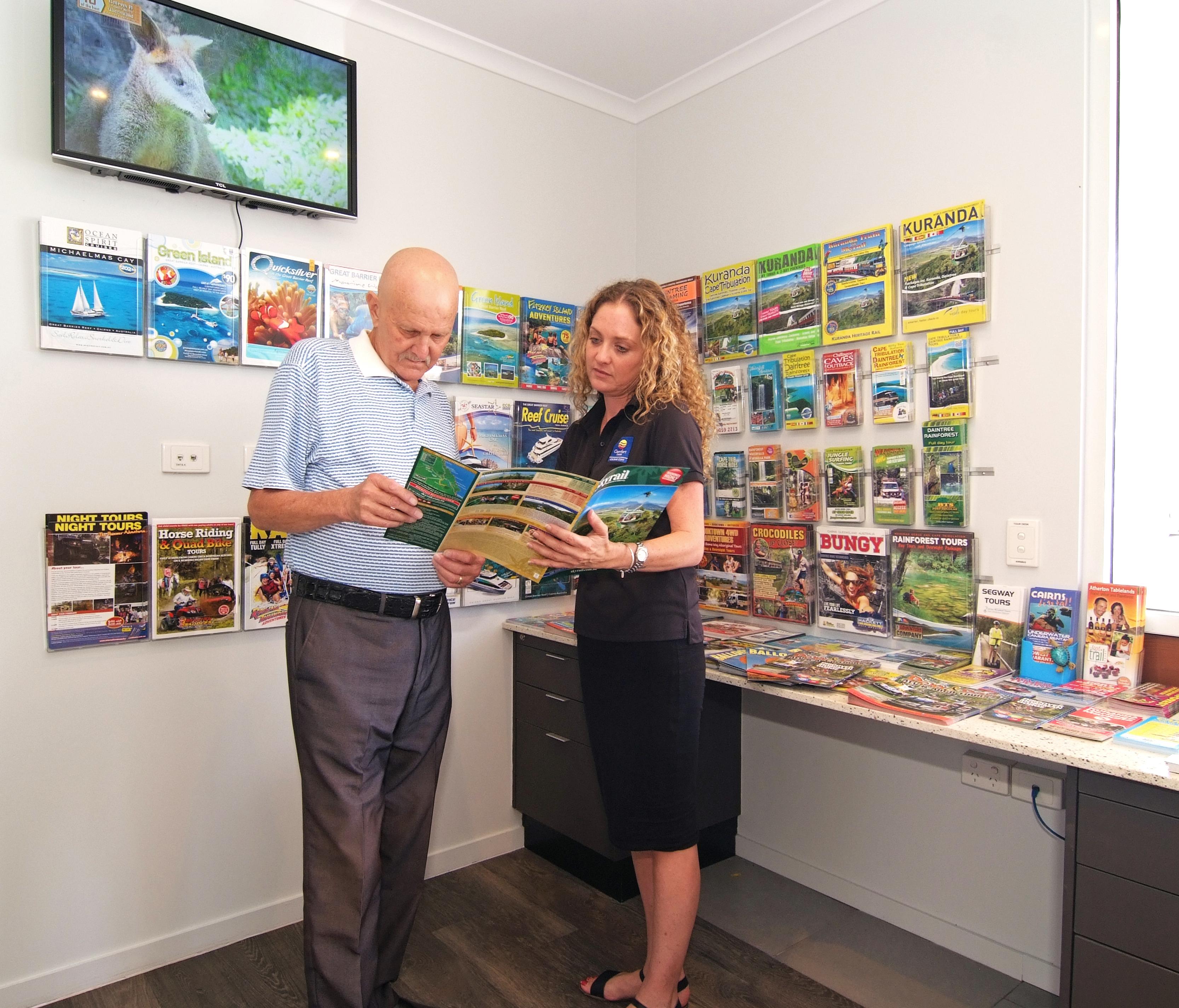 Comfort Inn Cairns City Eksteriør billede