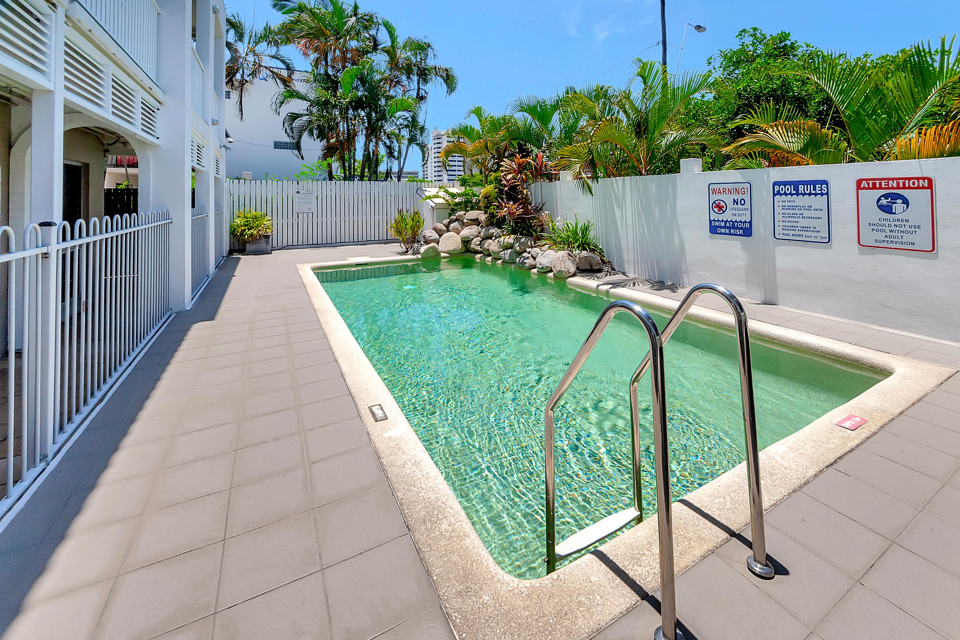 Comfort Inn Cairns City Eksteriør billede