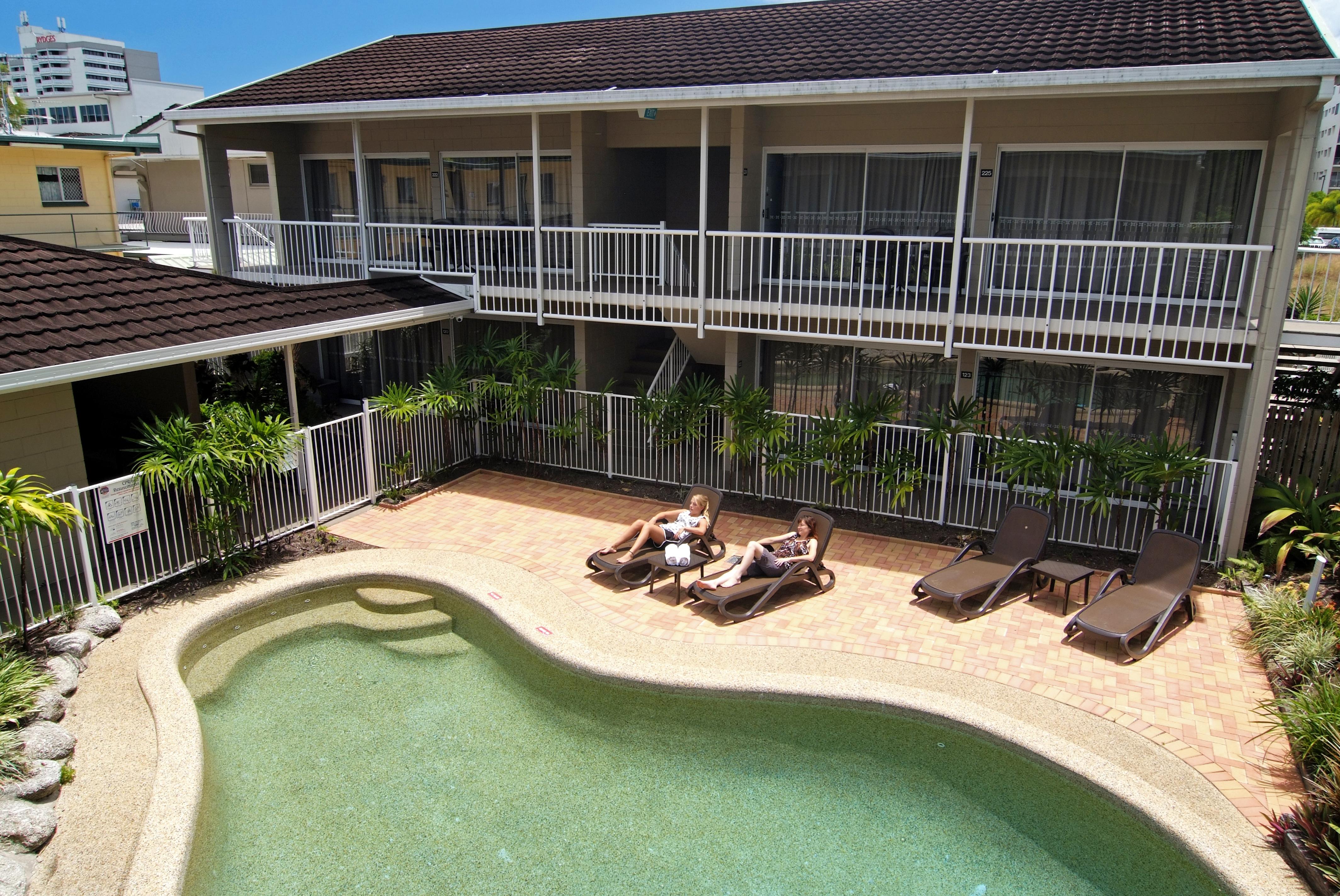 Comfort Inn Cairns City Eksteriør billede