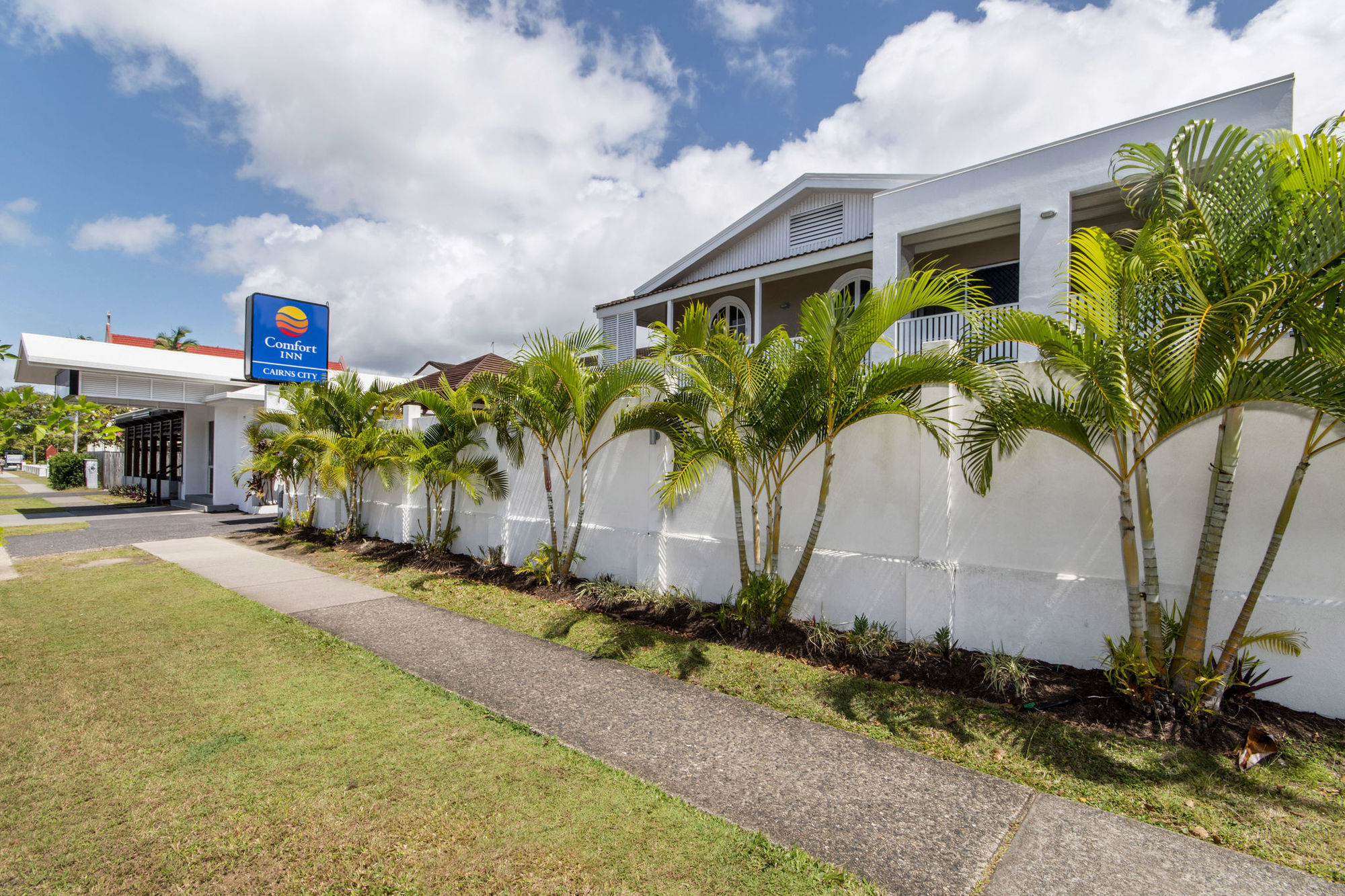Comfort Inn Cairns City Eksteriør billede