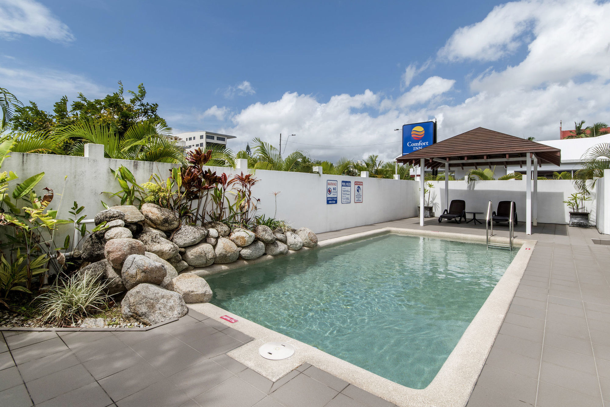 Comfort Inn Cairns City Faciliteter billede
