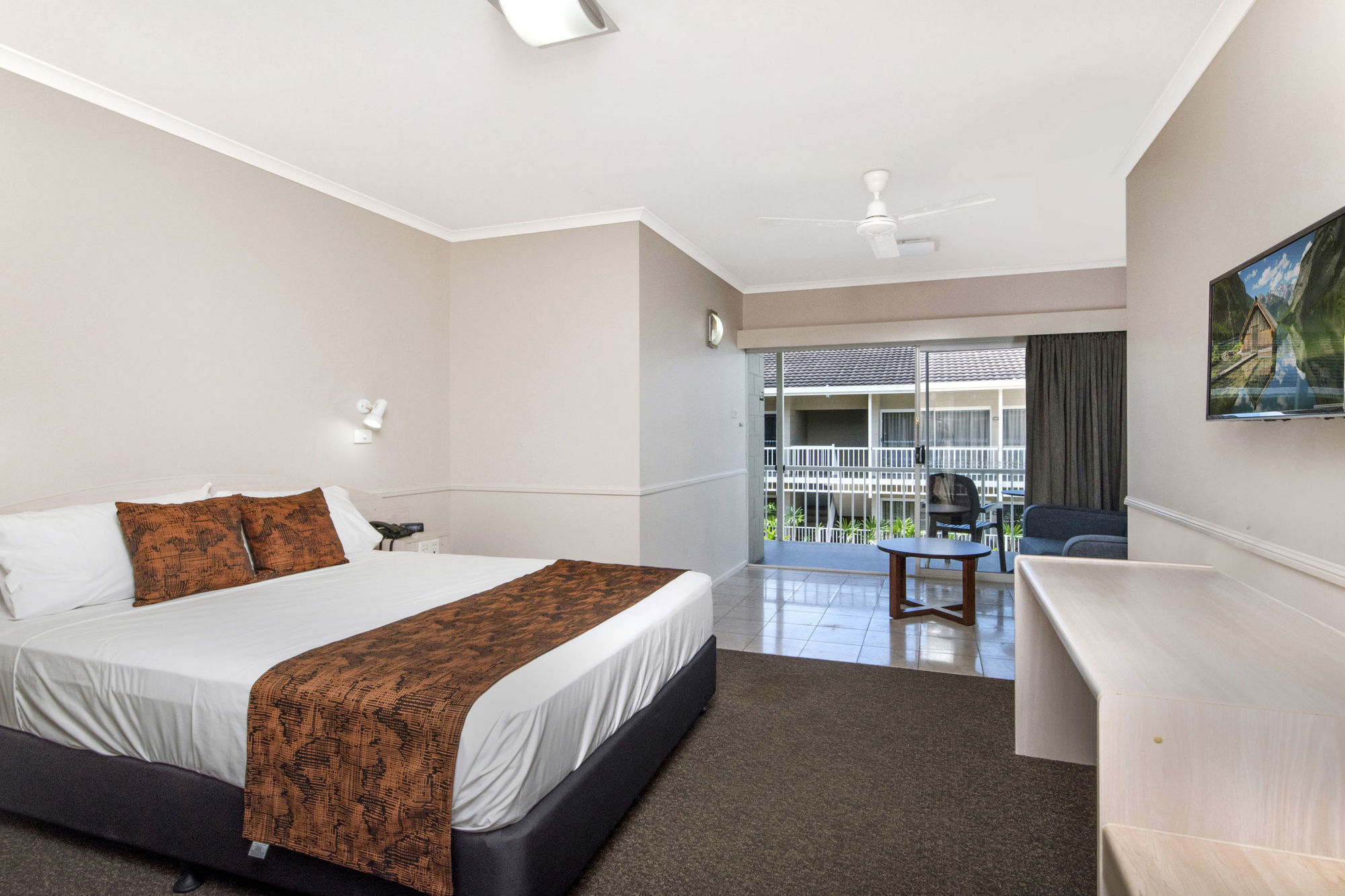 Comfort Inn Cairns City Værelse billede