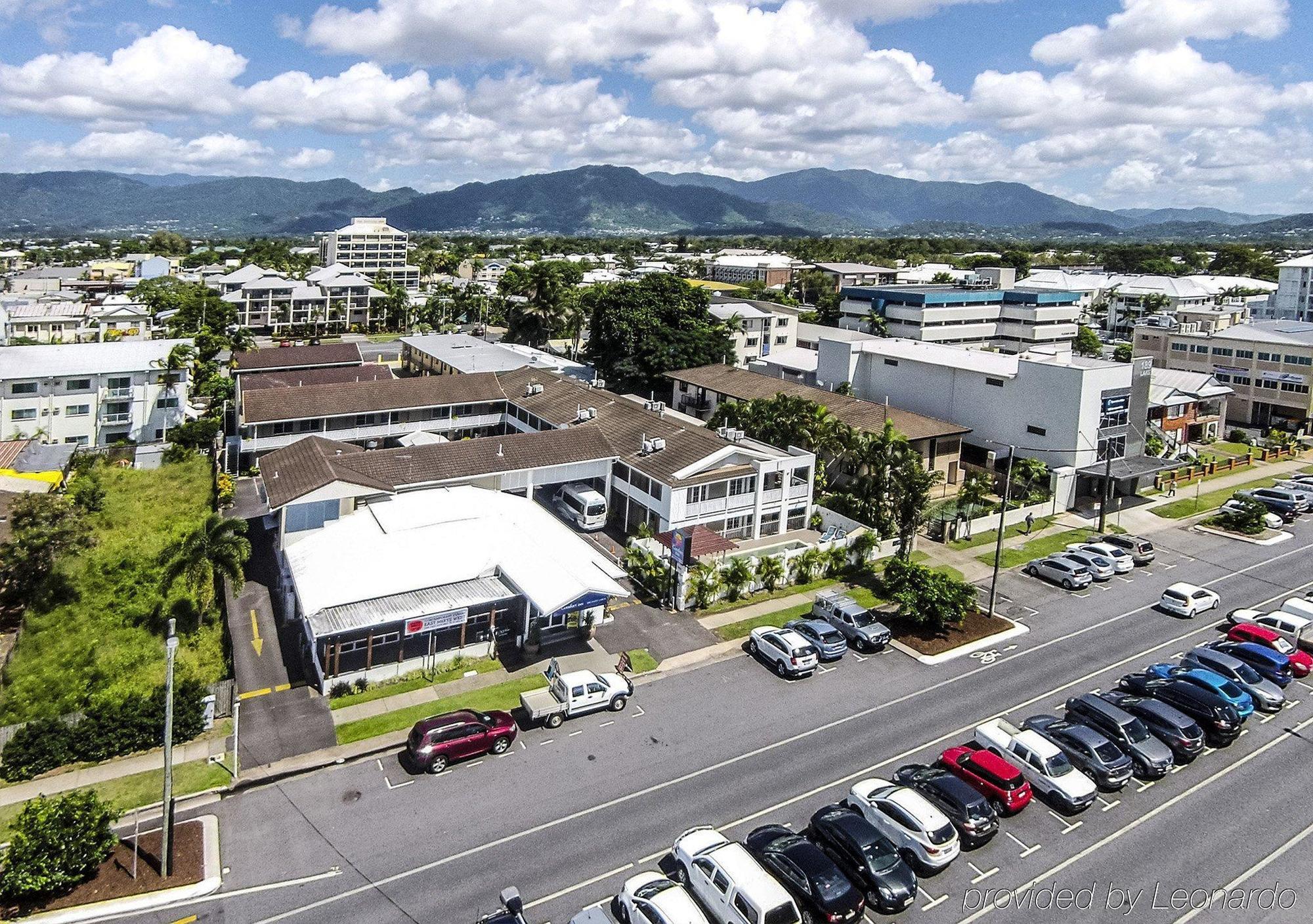 Comfort Inn Cairns City Eksteriør billede