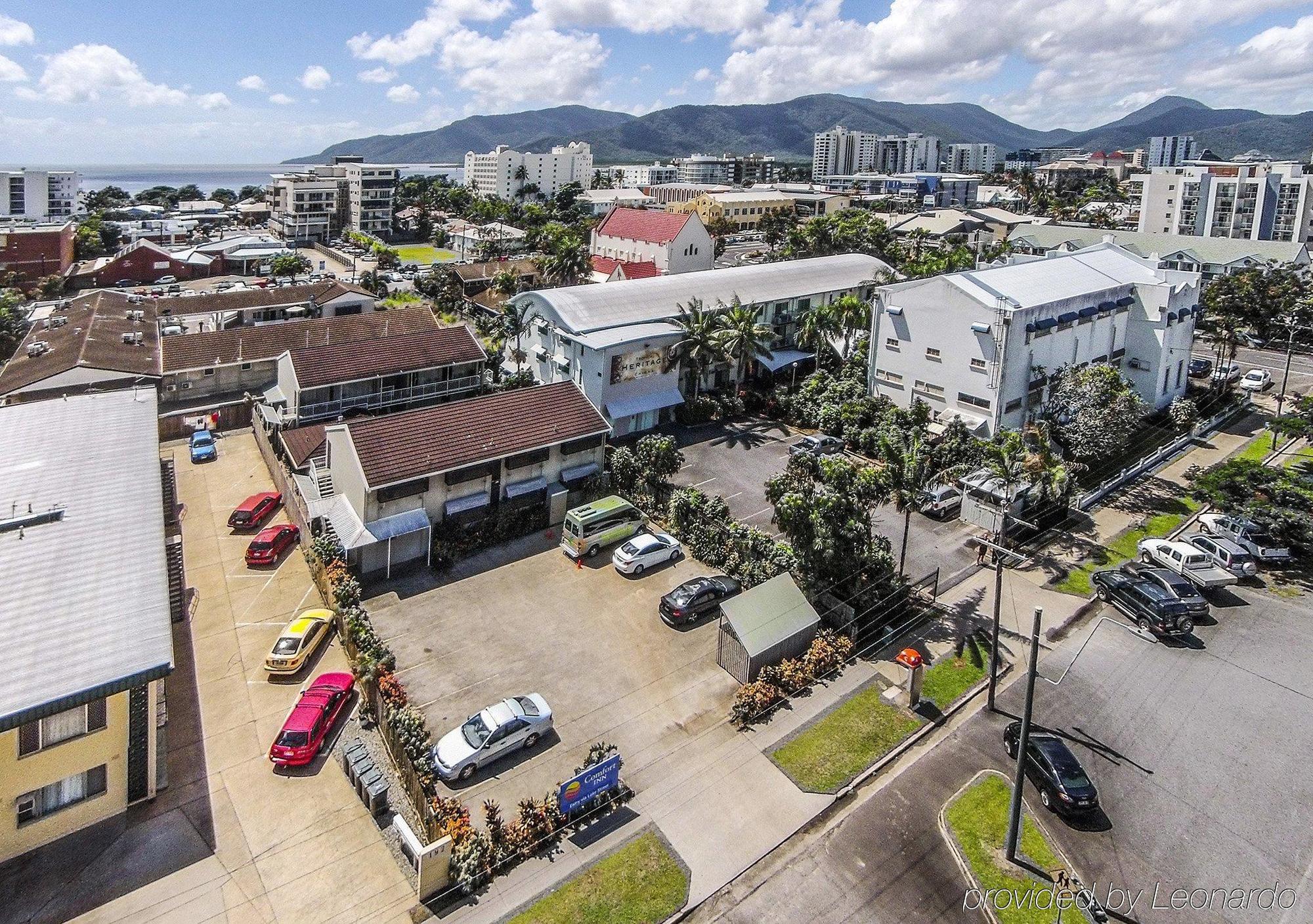 Comfort Inn Cairns City Eksteriør billede
