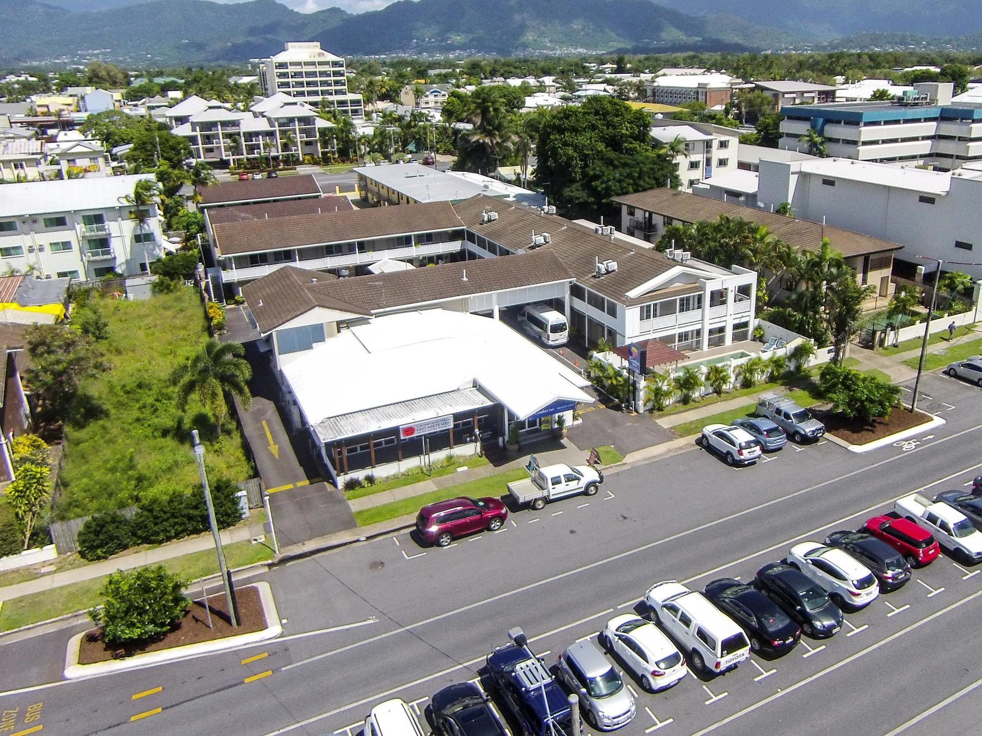 Comfort Inn Cairns City Eksteriør billede