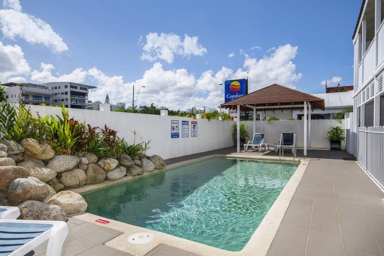 Comfort Inn Cairns City Eksteriør billede