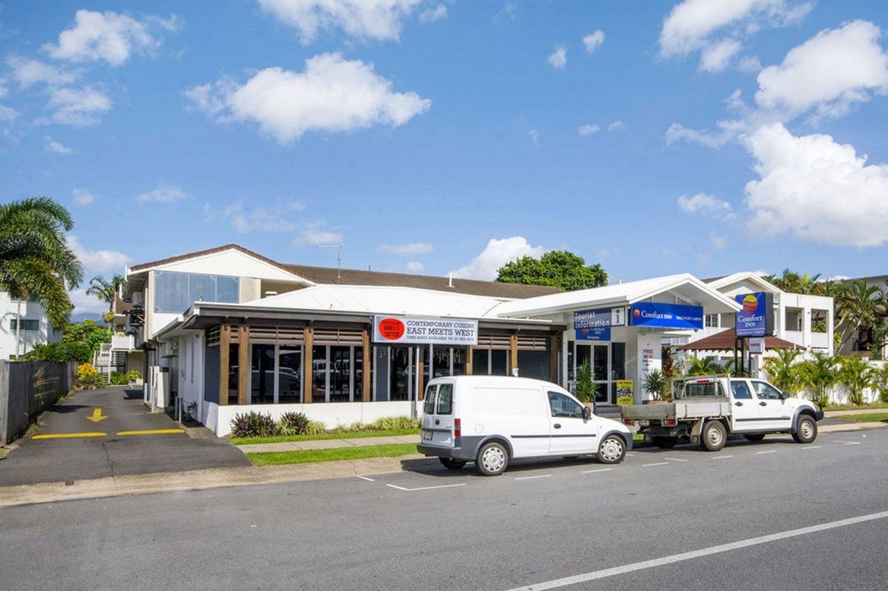 Comfort Inn Cairns City Eksteriør billede