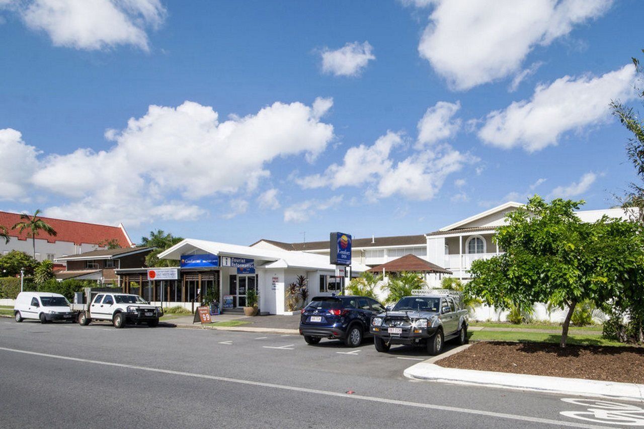 Comfort Inn Cairns City Eksteriør billede