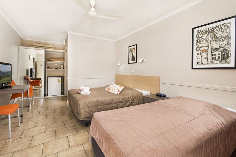 Comfort Inn Cairns City Eksteriør billede