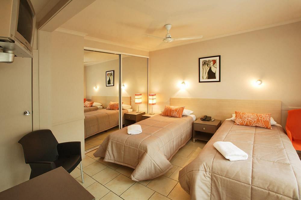 Comfort Inn Cairns City Eksteriør billede