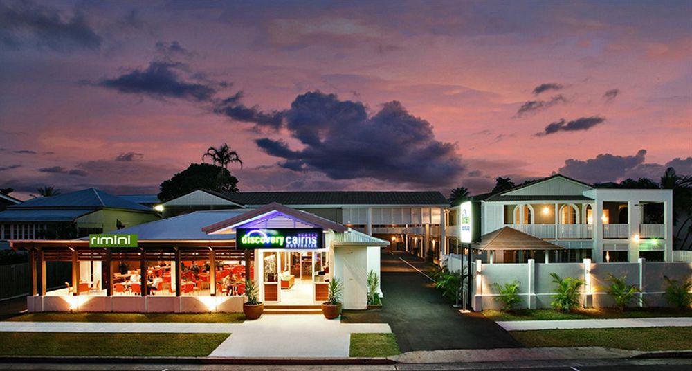 Comfort Inn Cairns City Eksteriør billede